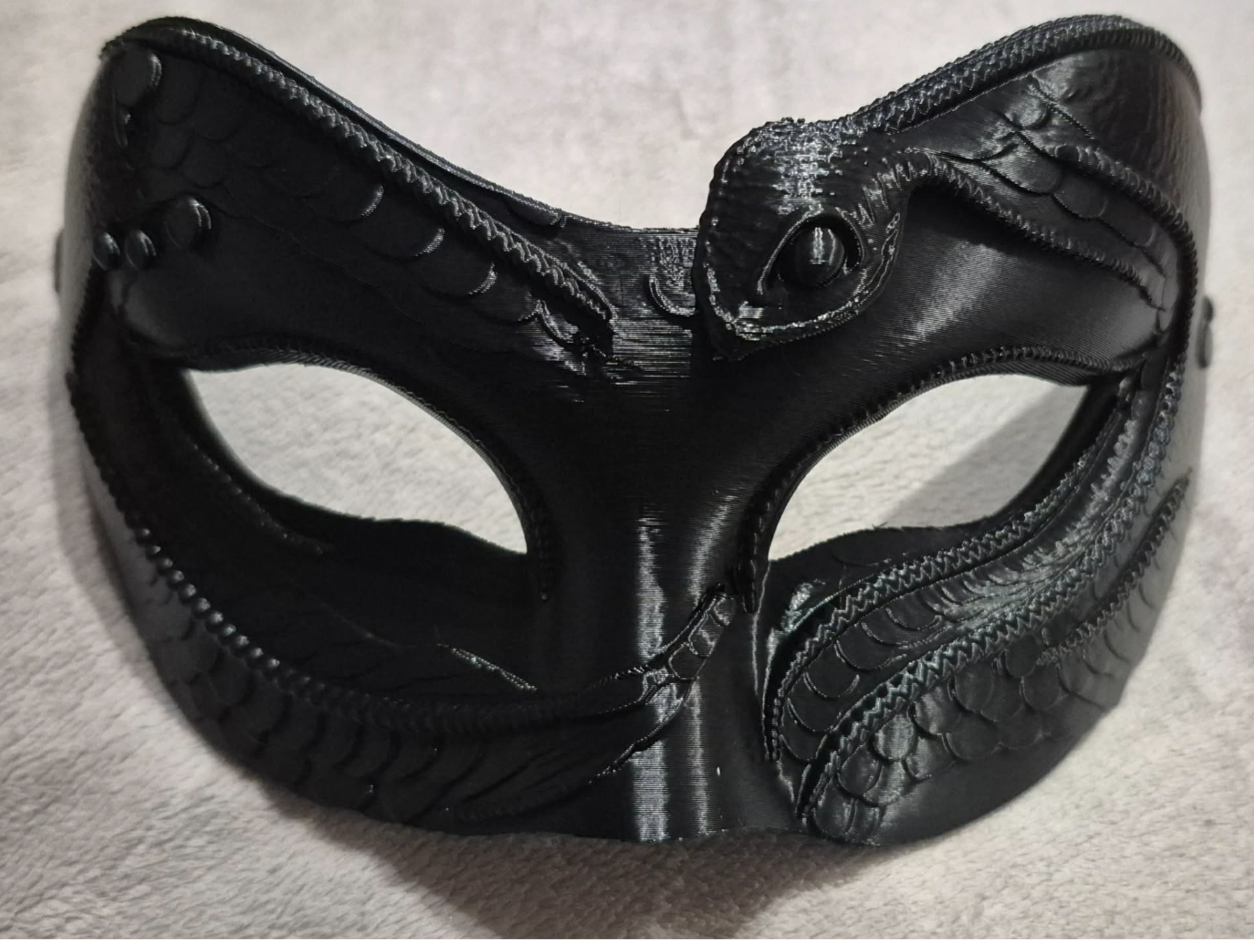 Masque serpent