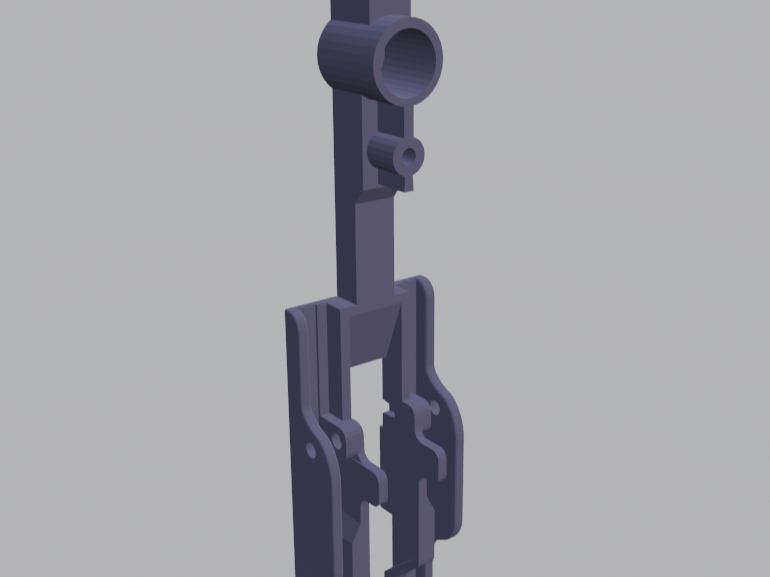 Cattle latch gate