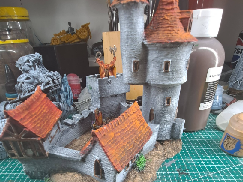 the Wizards castle