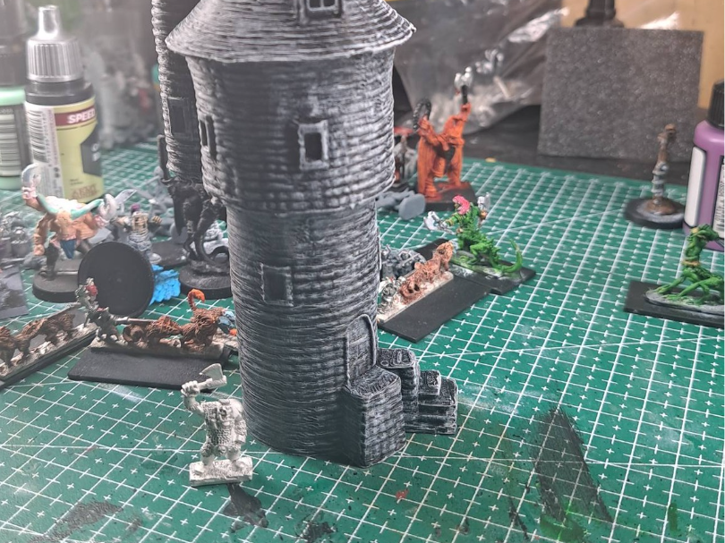 the wizards tower
