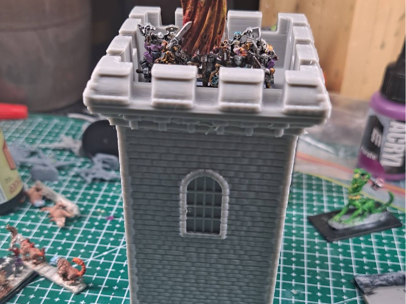 the might tower
