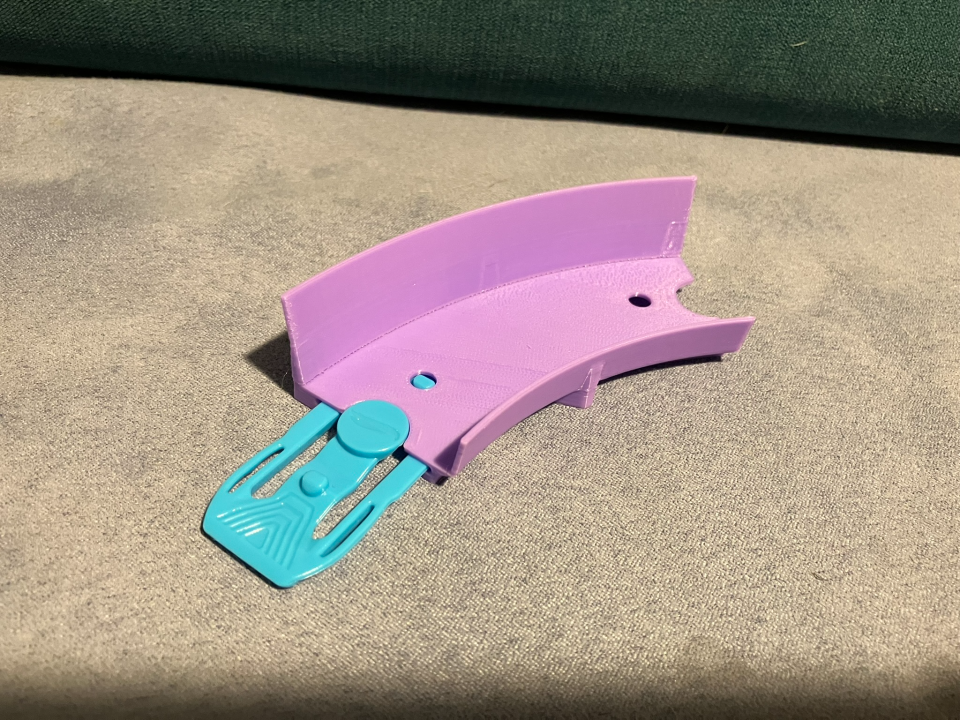 45 Deg 1/64 Diecast Car Track - Flat