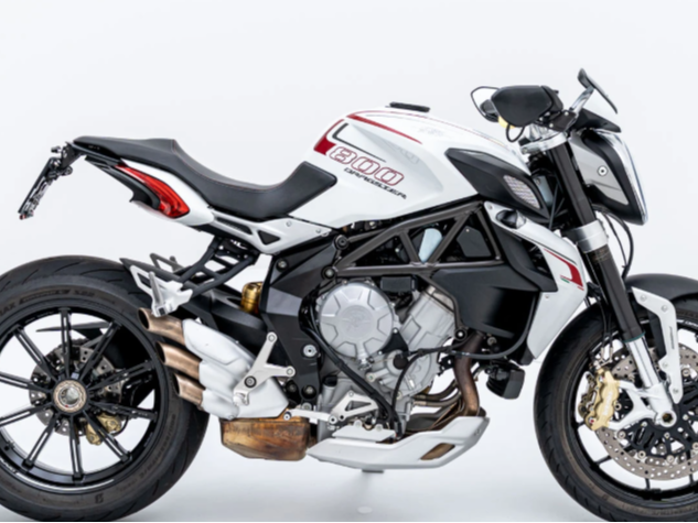 MV Agusta Dragster 800 (2014)