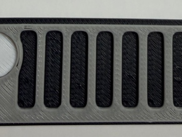 JEEP grille keycain