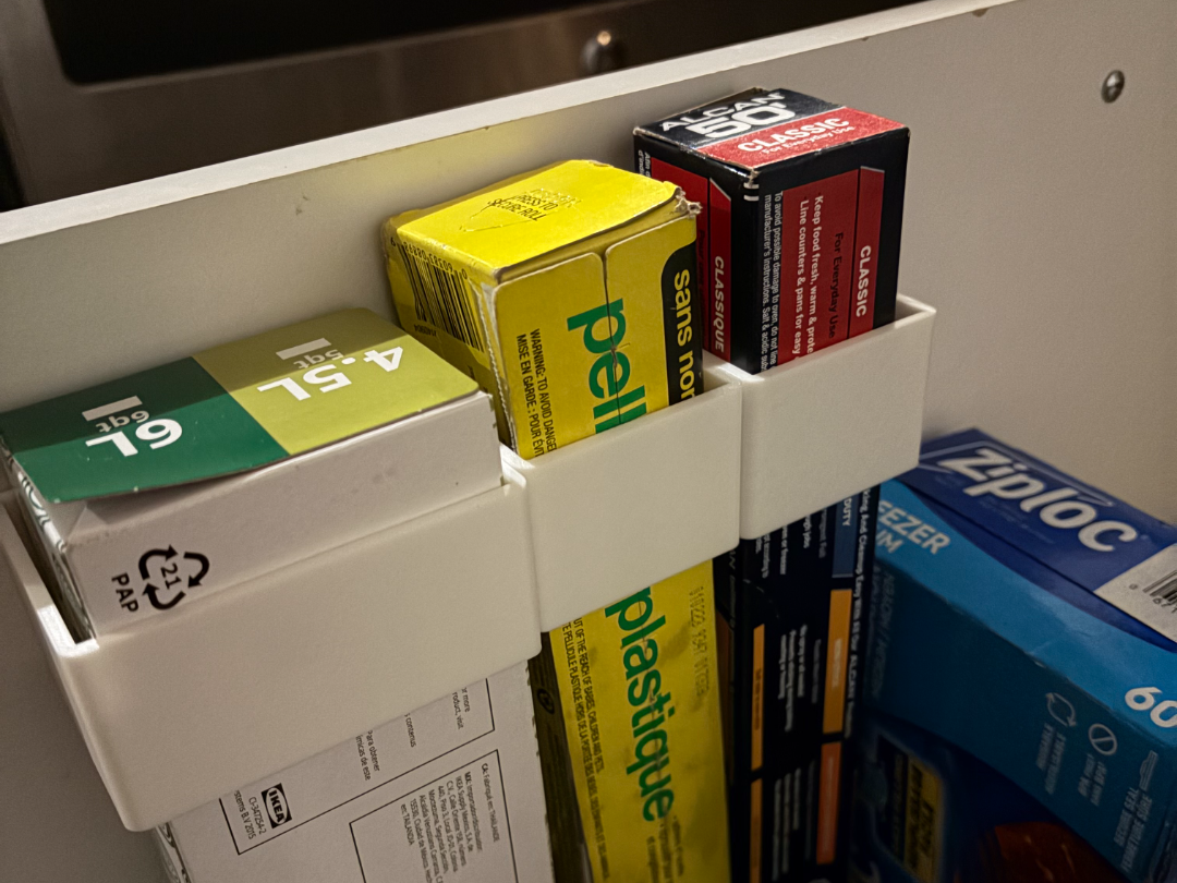 Parametric Foil Wrap Holder