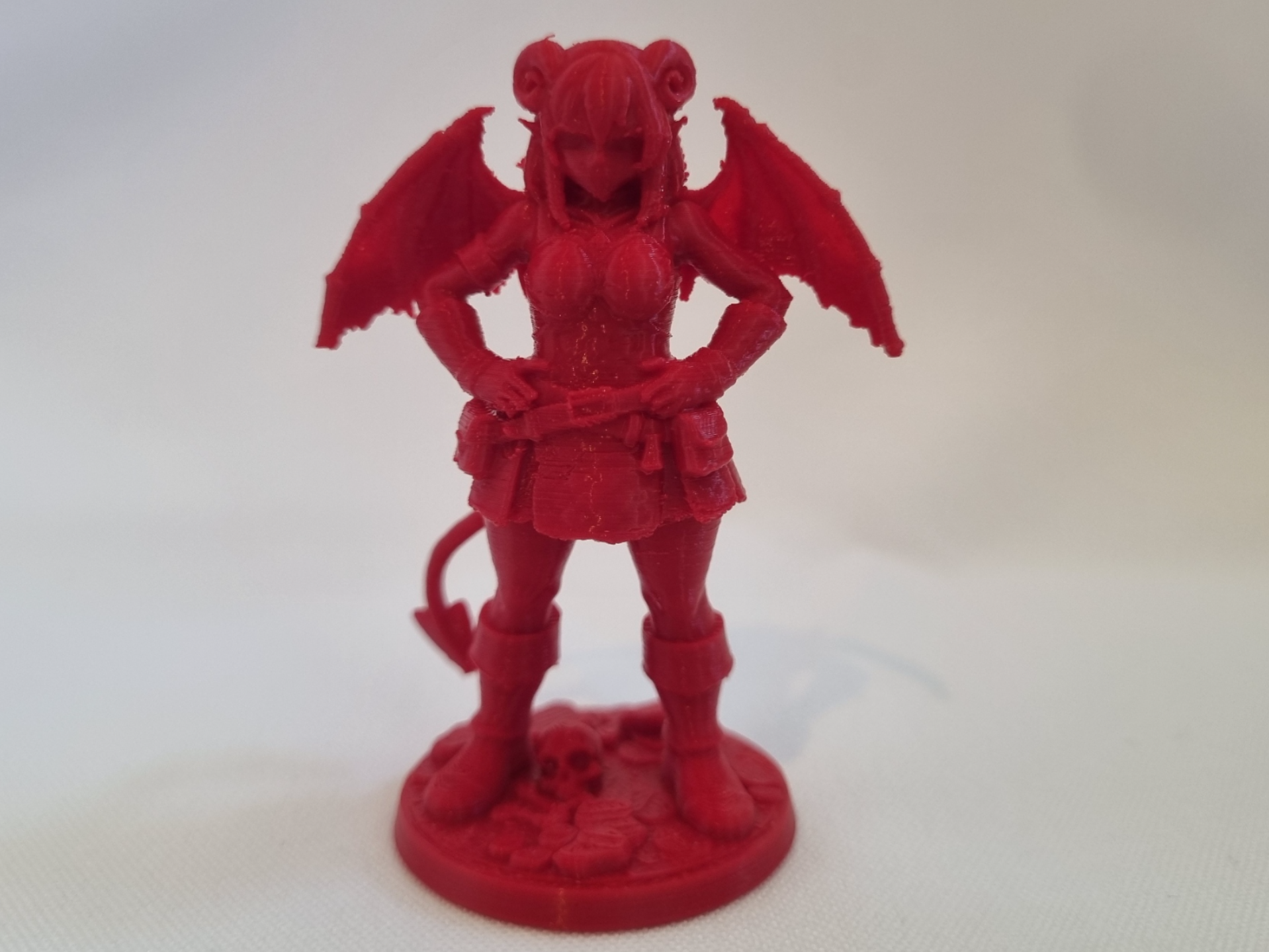 Winged Tiefling D&D