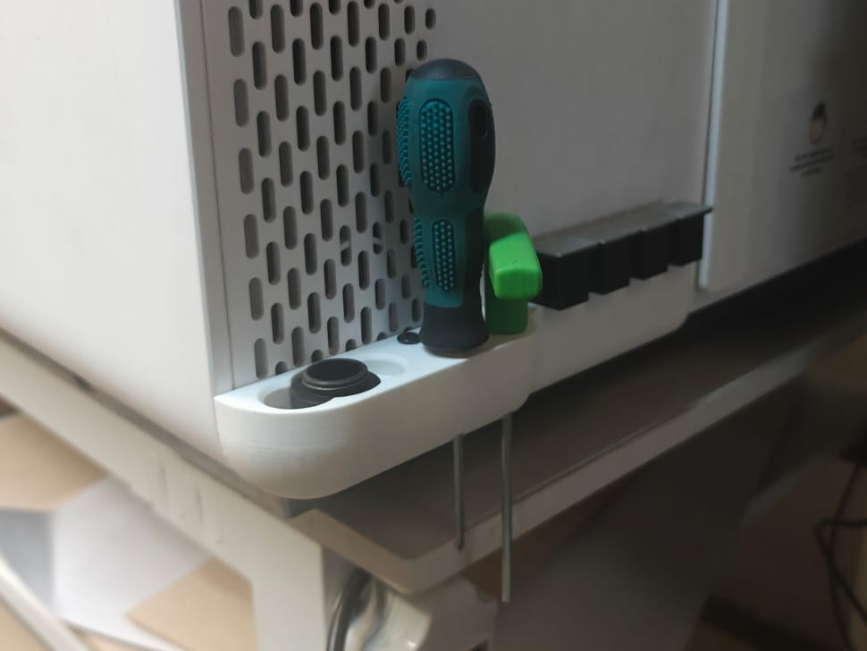 xTool P3 accessory holder