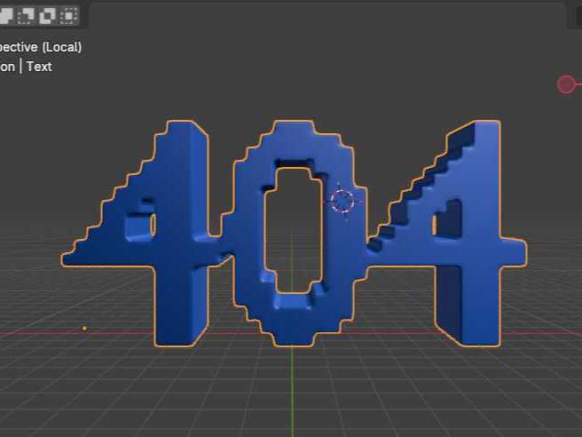 404 error code model