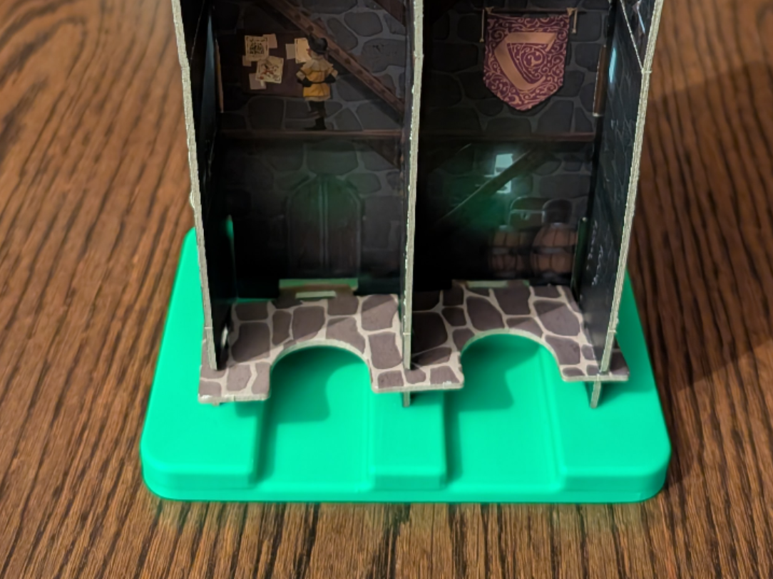 Bodenplatte für den Turm aus Carcassonne V3