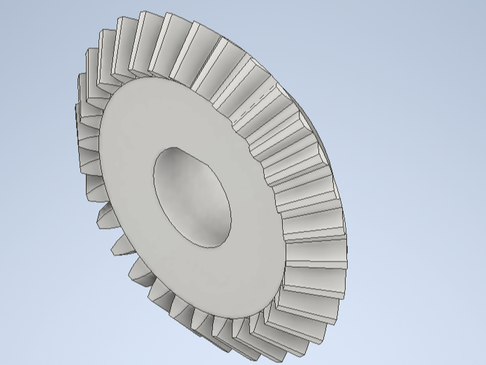 30 teeth bevel gear