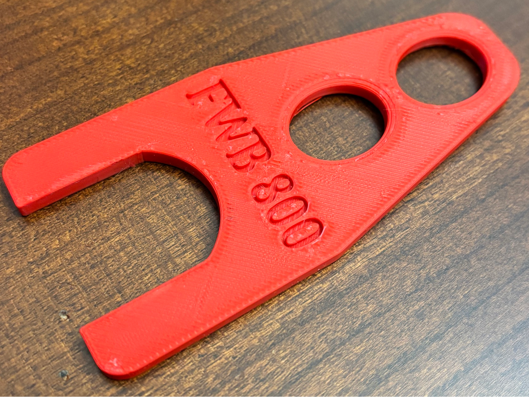 Wrench for FWB 800 Junior compressed air cylinders