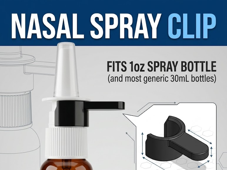 Nasal Spray Clip