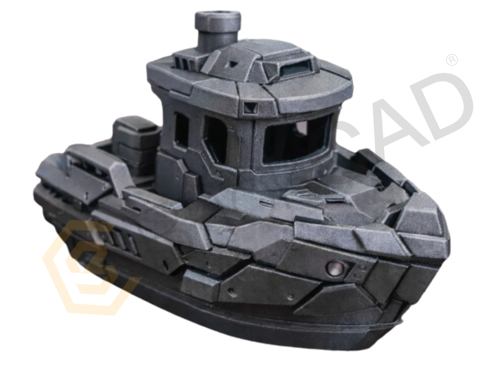 armoured Ship toy
