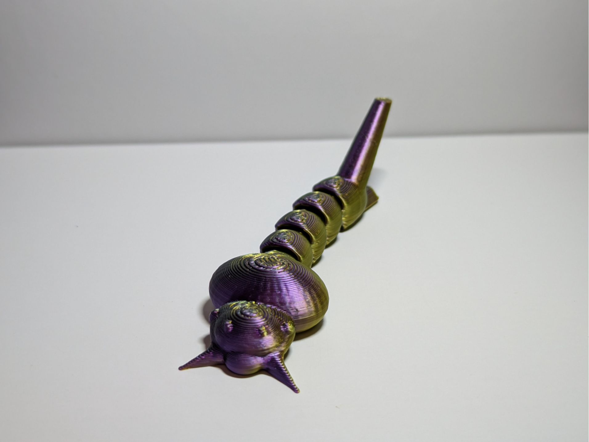 Articulated Mosquito Larva