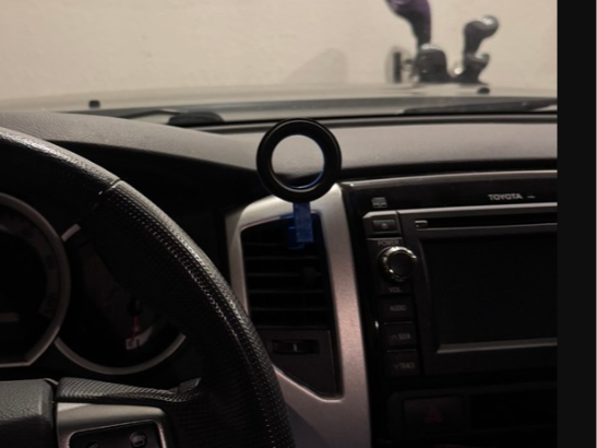 2nd Gen Tacoma simple phone holder
