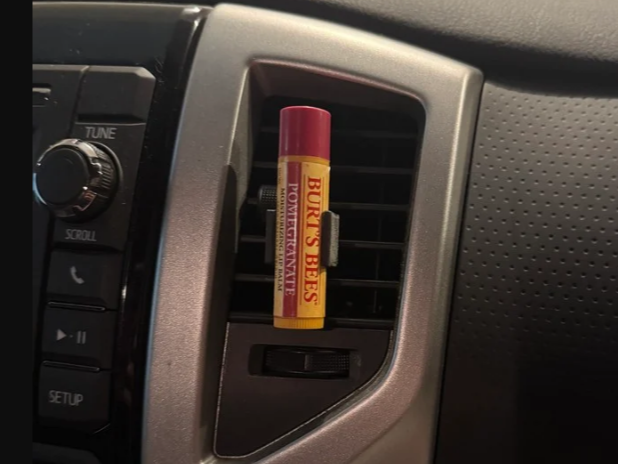 Chapstick holder for 2nd Gen Tacoma