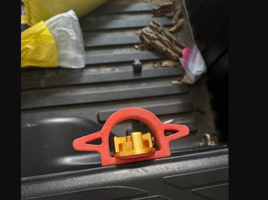 2nd Gen Tacoma bed rail cleat