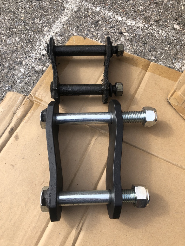 Leaf Spring Shackle, Compression Style