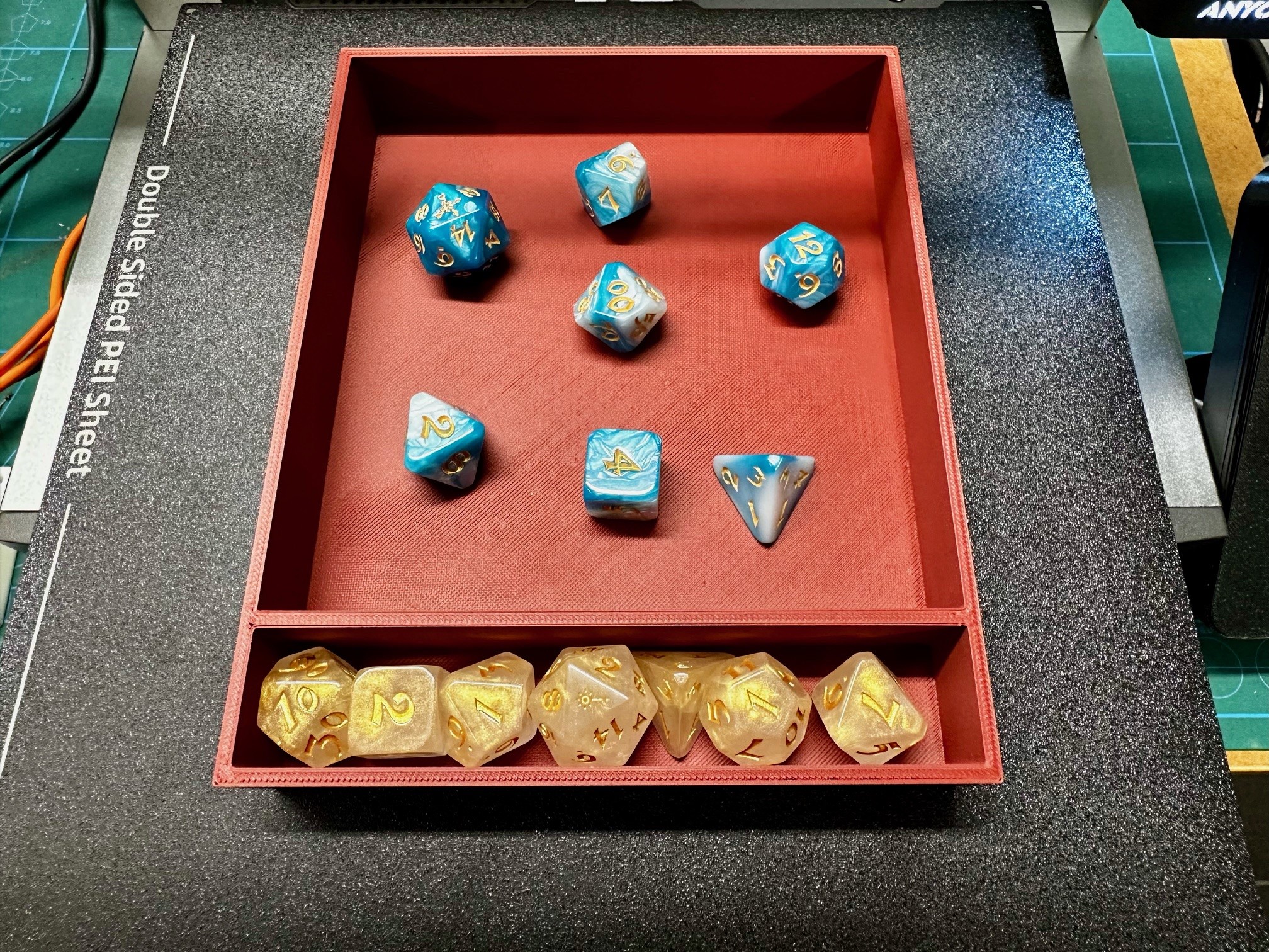 Dicetray