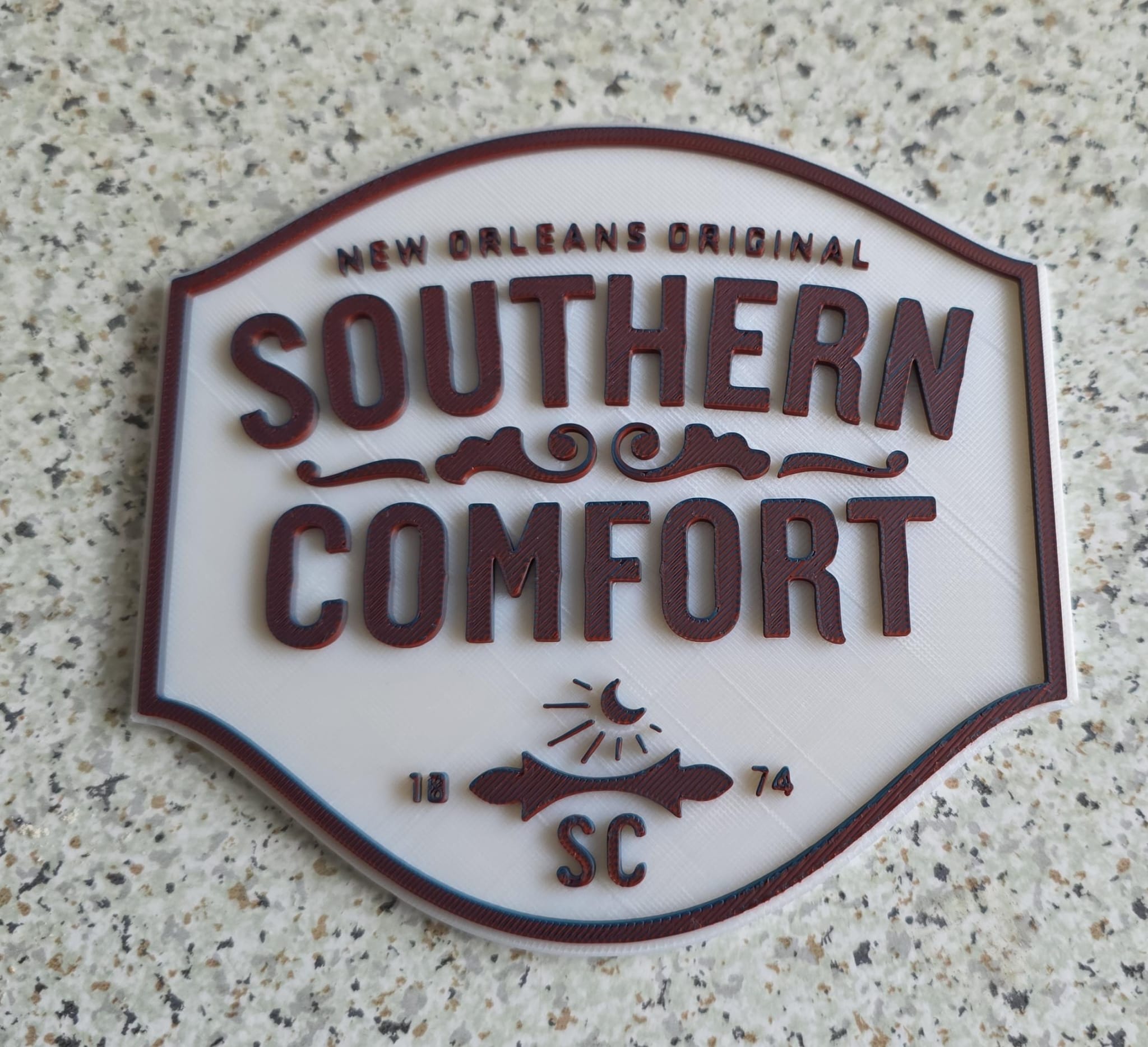 Southern Comfort bar sign for mancave