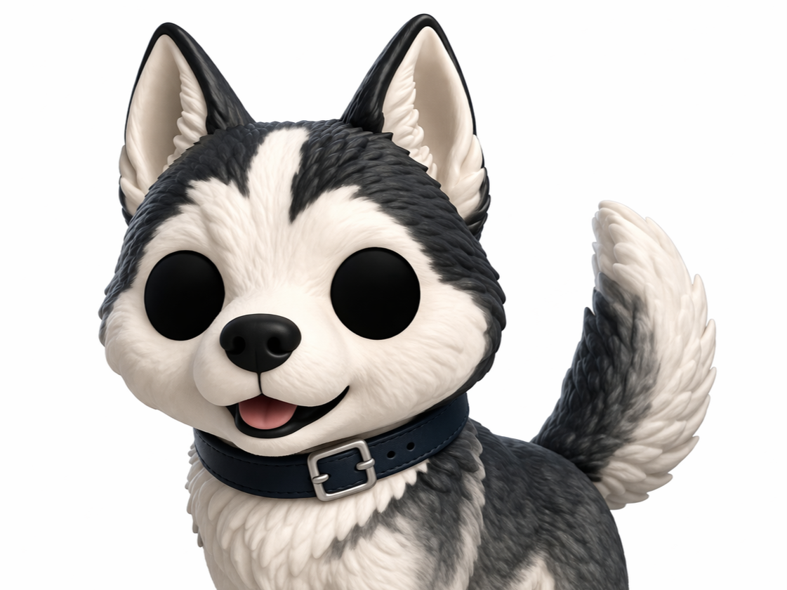 Husky Funkopop