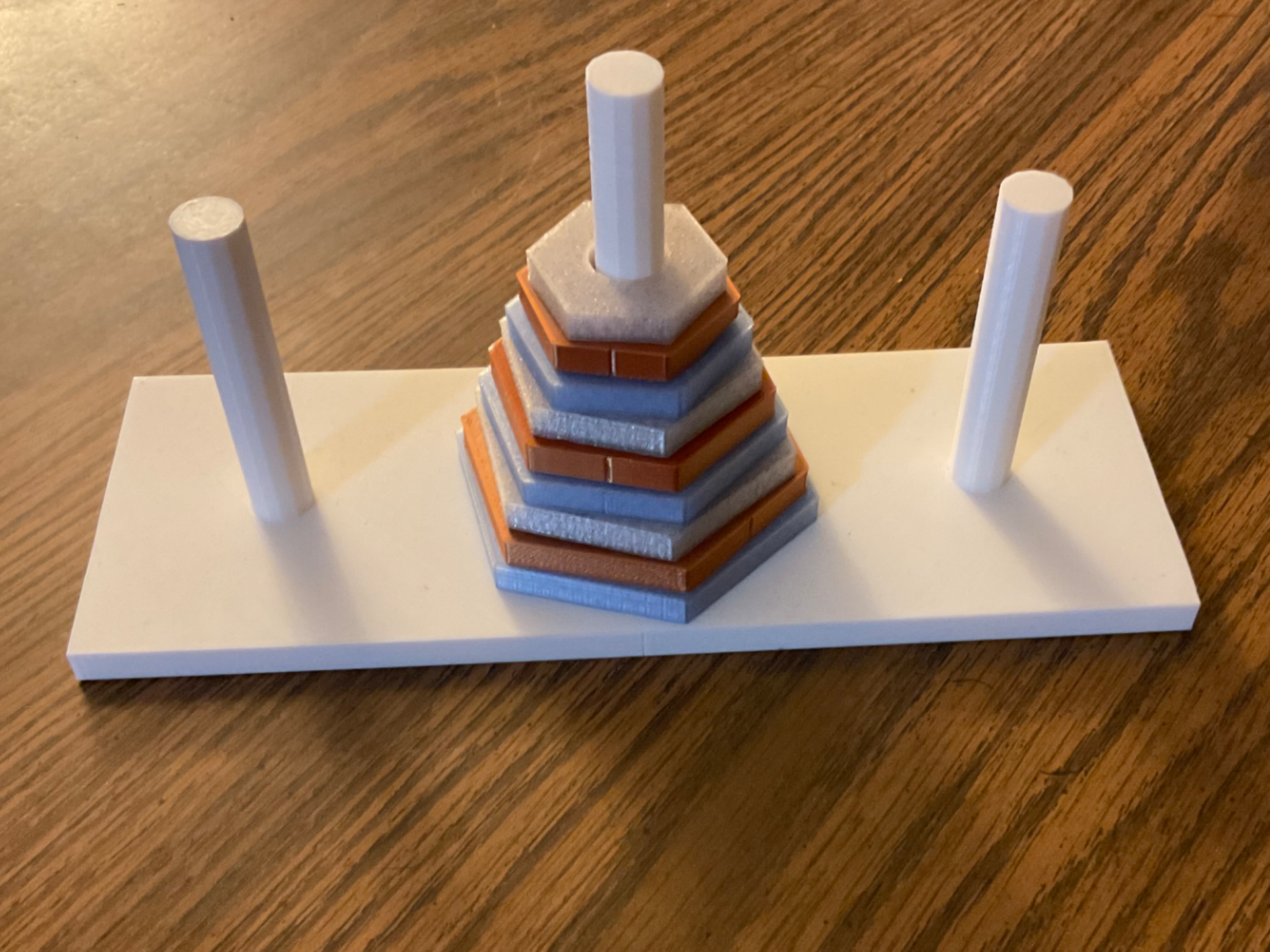 Tower of Hanoi Game