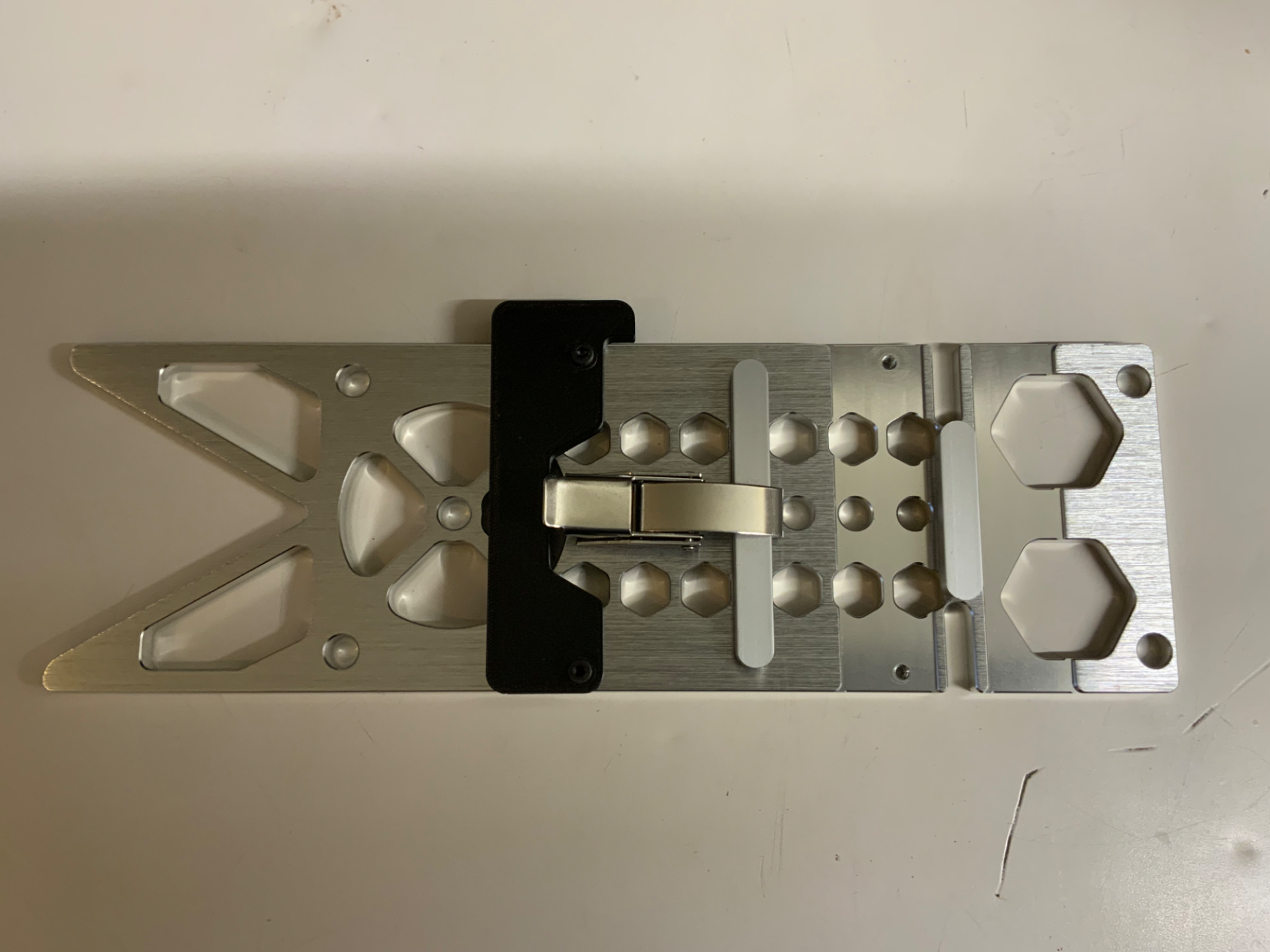 Aluminium Tracksaw Square Stabiliser