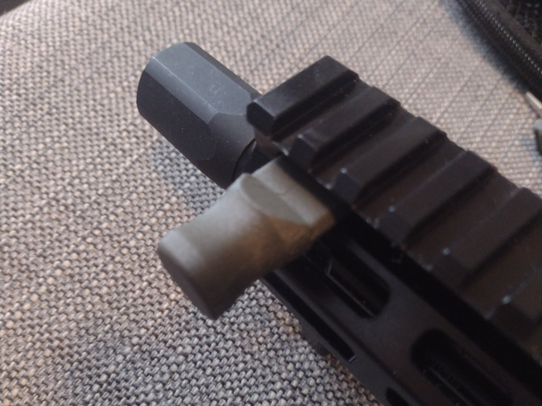 Charging Handle GForce Jawbone / Foxtrot Mike