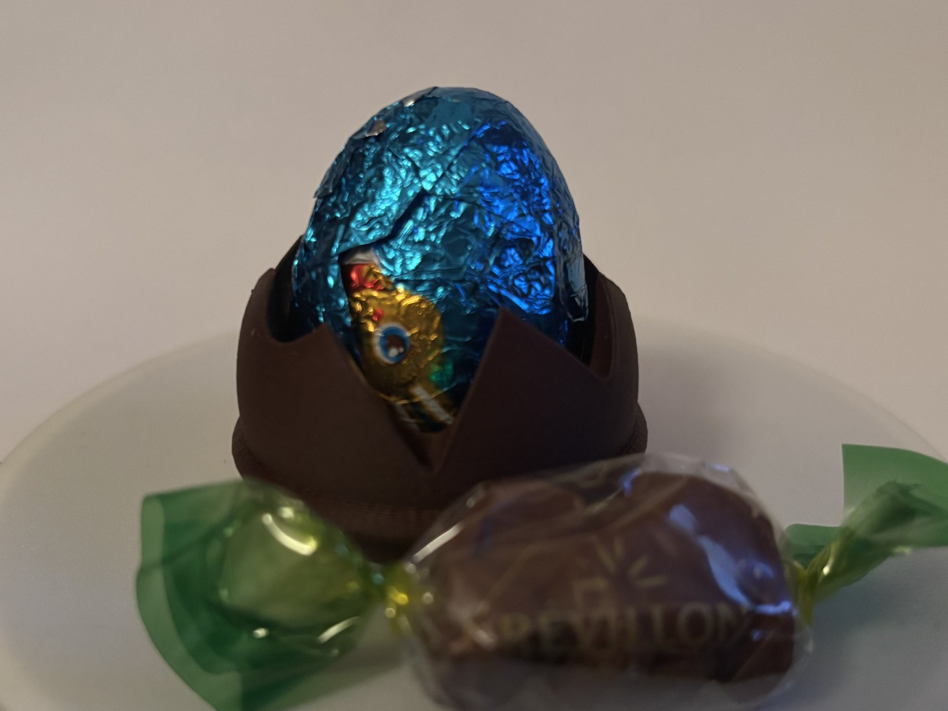 Mini œuf présentoir