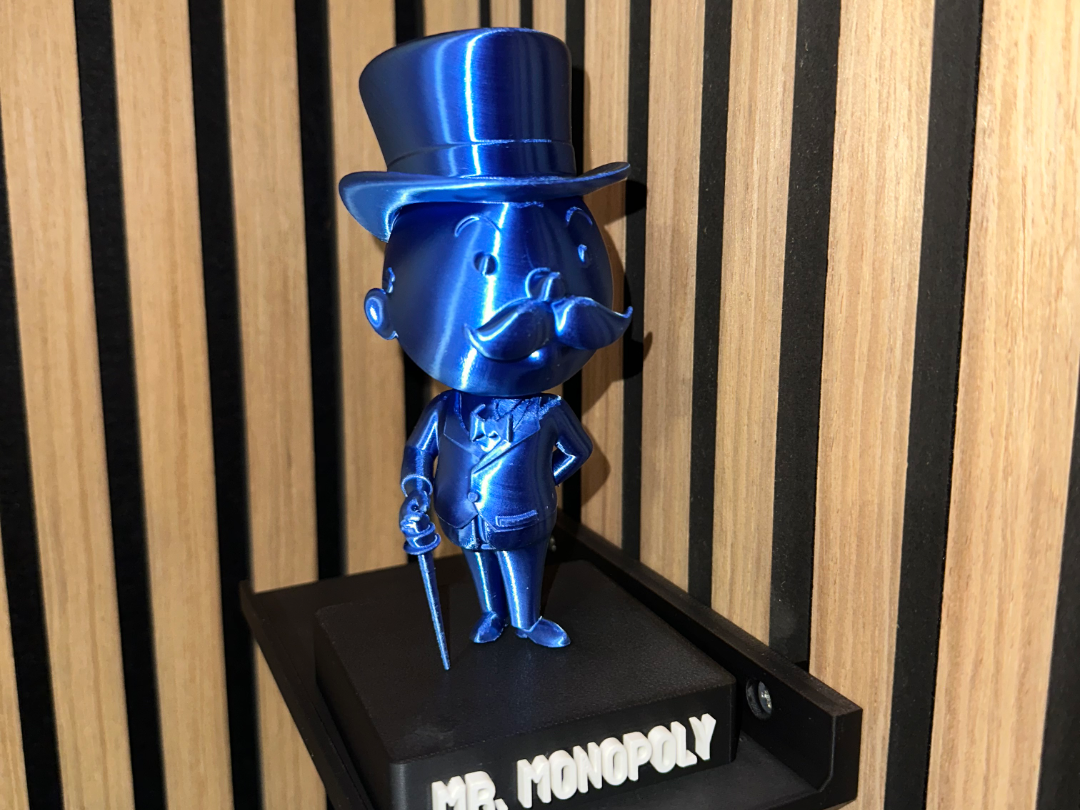 Mr. Monopoly - Statua 15 Cm - NO AMS - Monocolore