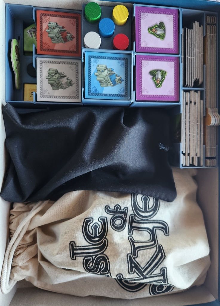 Isle of Skye Big Box Board Game Insert