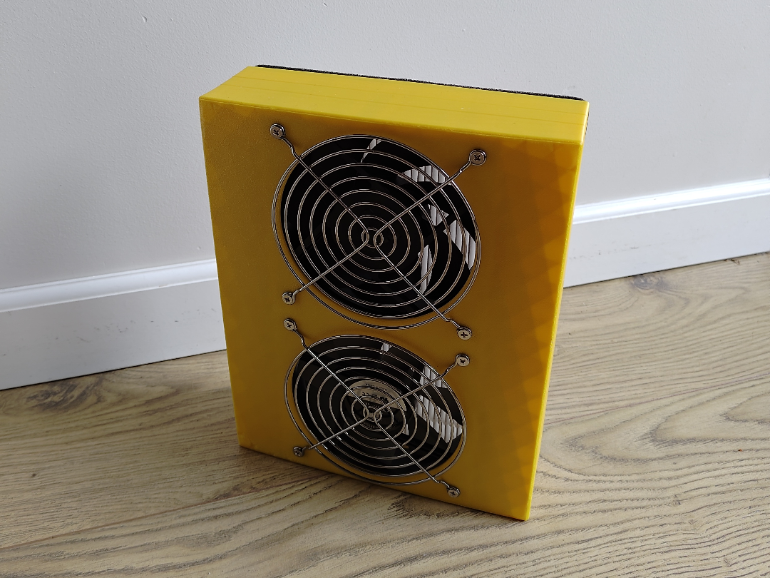 Hepa filter housing