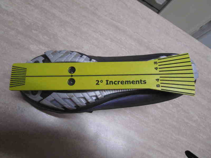 Shimano SPD Cleat Alignment Tool