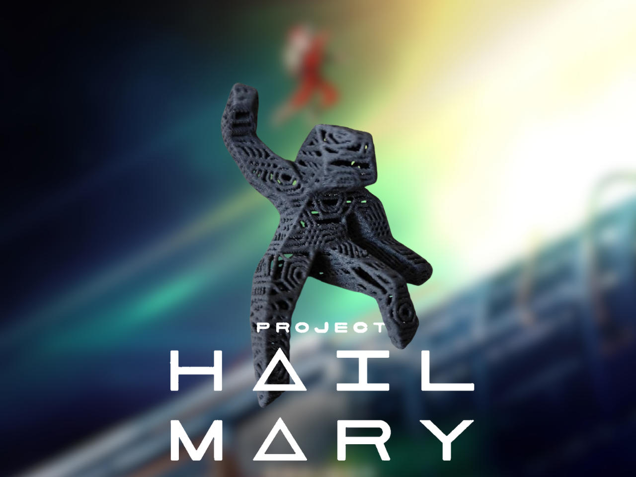 Project Hail Mary figure