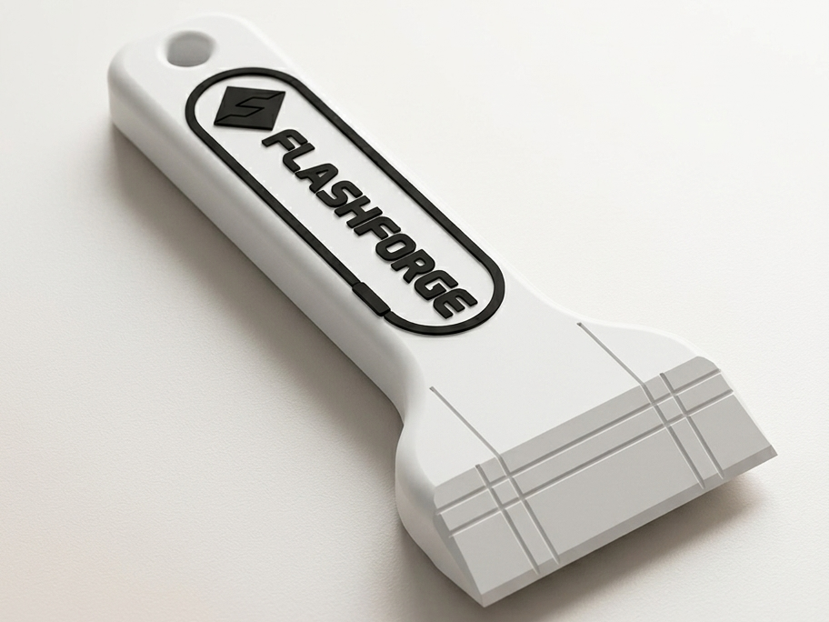 FlashForge Bed Scraper
