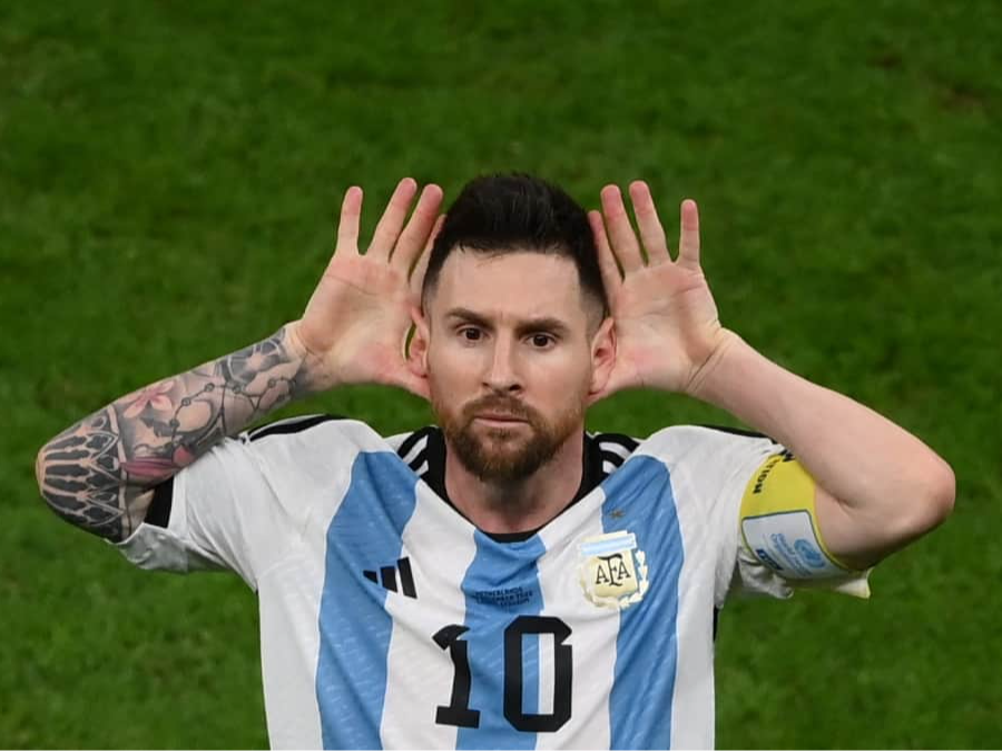 Messi Campeón Argentina