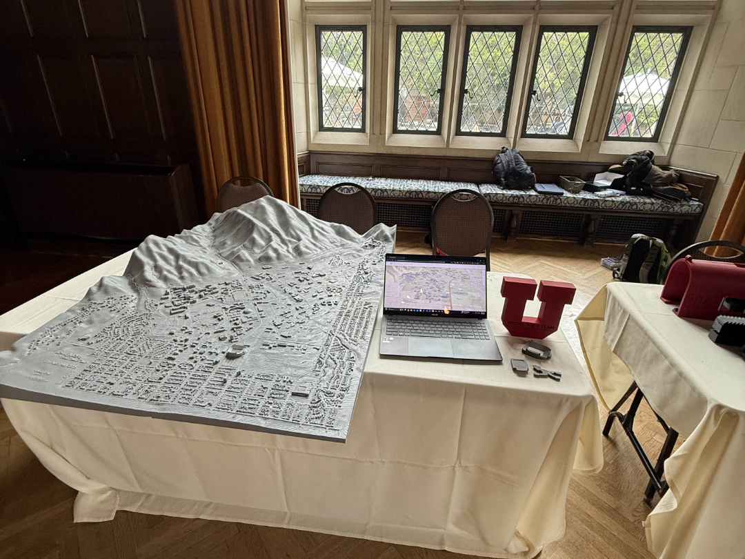 Model of University of Utah | ModelTheU 3D4E
