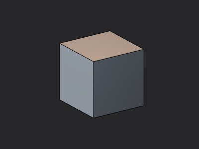 Just a cube