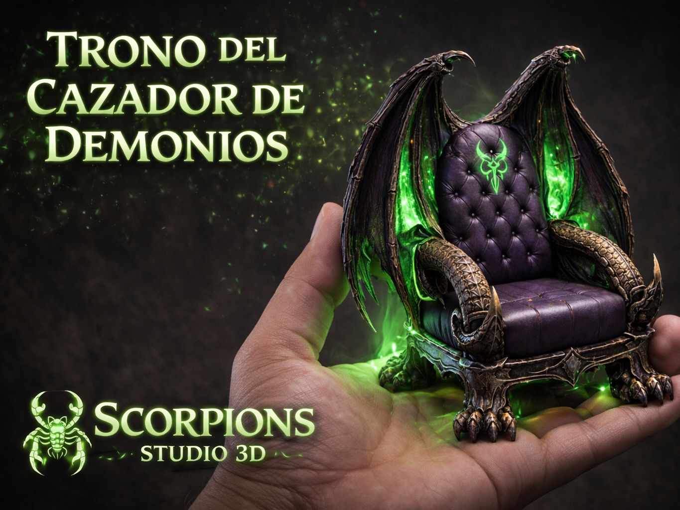 Trono del Cazador de Demonios