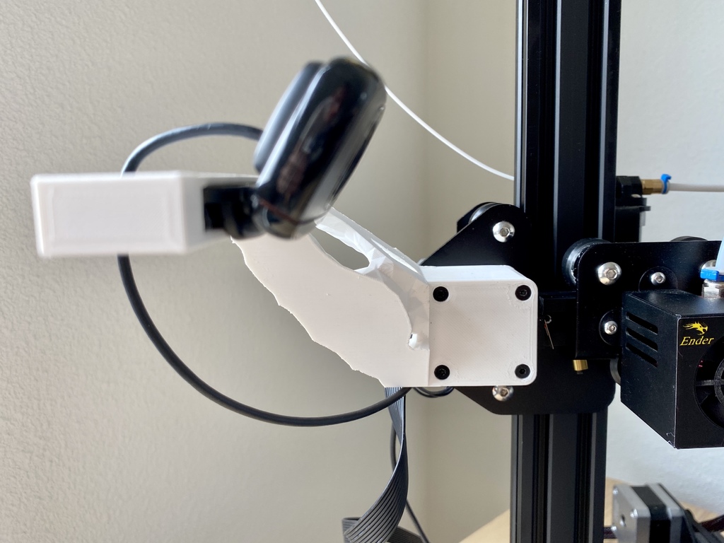 Ender 3 - Logitech C525 webcam bracket