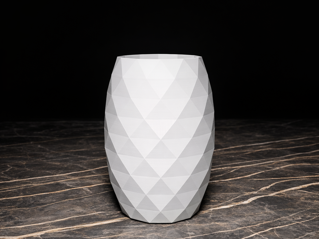 Rhythmic Prism Vase