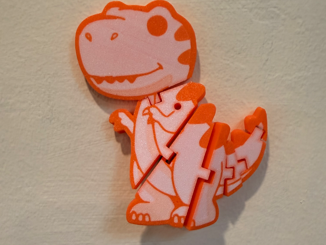 articulated dinosaur