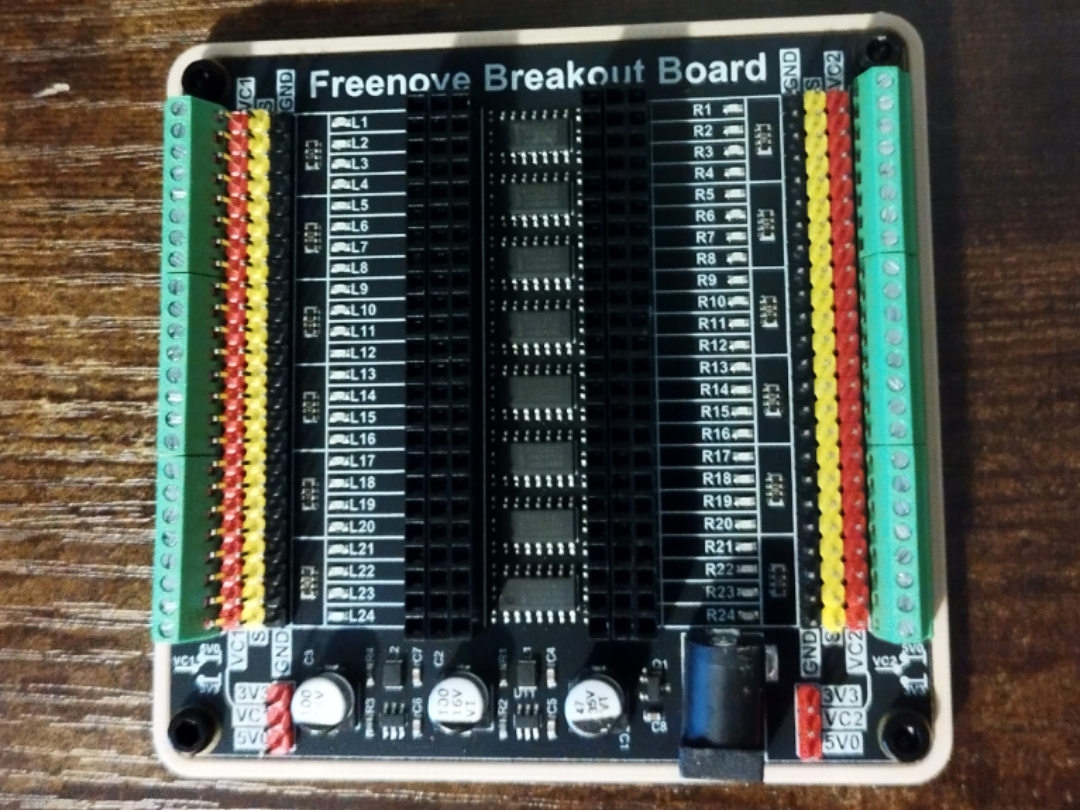Freenove Breakout Board Base / Case (Adix 3D)