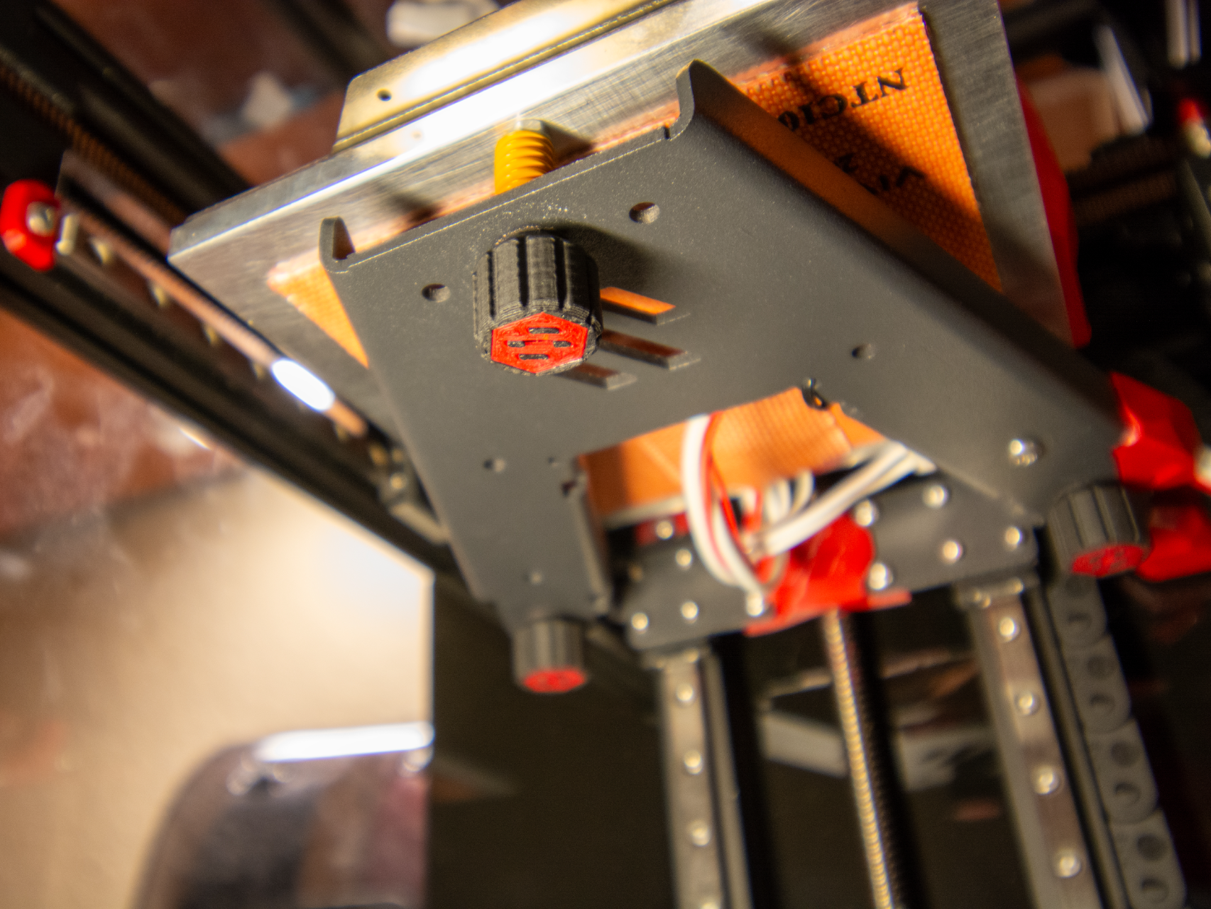 Dual Color Bed Screw for Voron 0