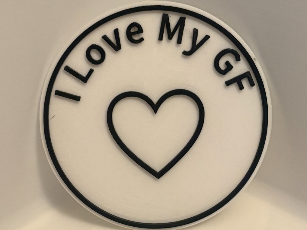I Love My Girlfriend