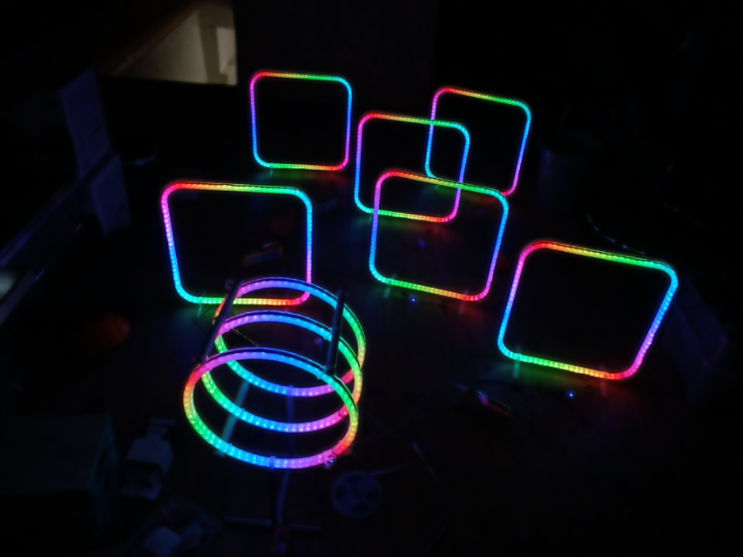 FPV LED Gate