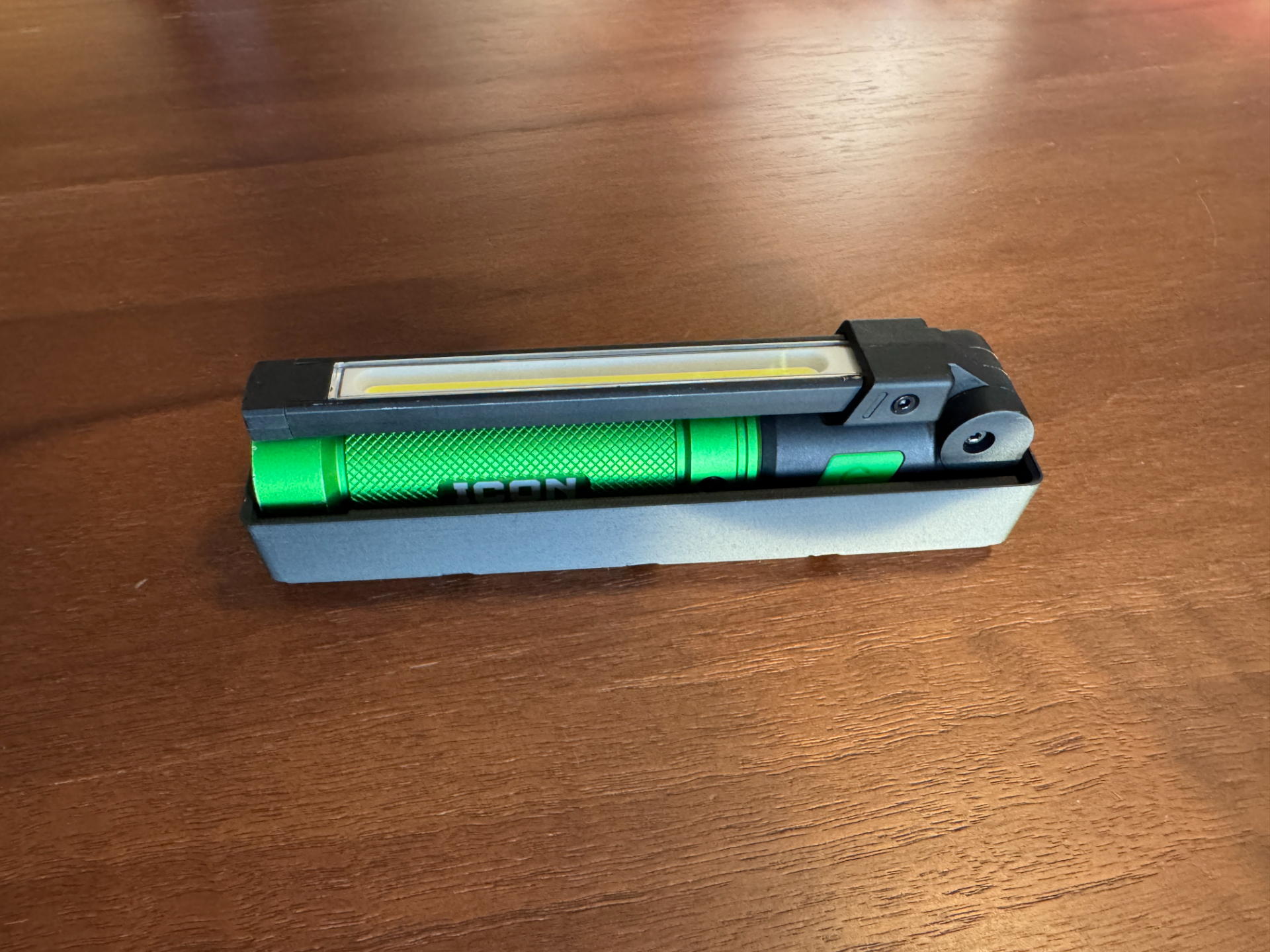 Harbor Freight Icon Flashlight Gridfinity 1x4