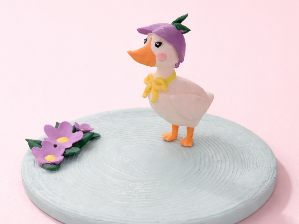 Silly Goose Ring Dish