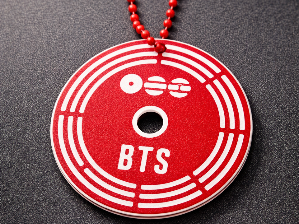 BTS ARIRANG Mini CD Keychain