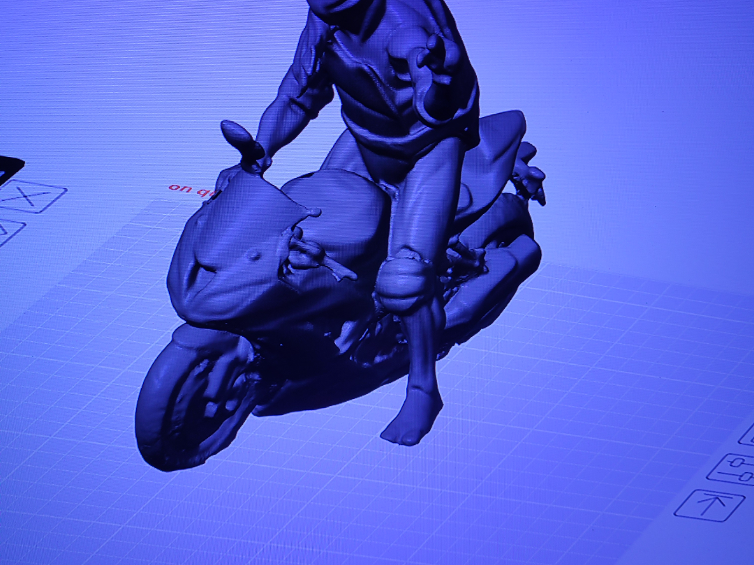 Mike on a Bike Michaelangelo TMNT